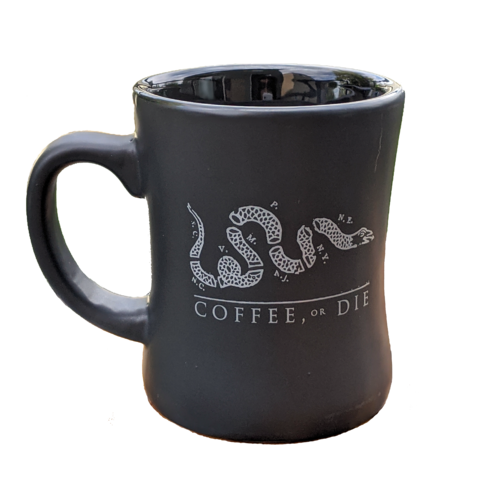 BRCC "Coffee, or Die" Echo 2.0 Ceramic Mug