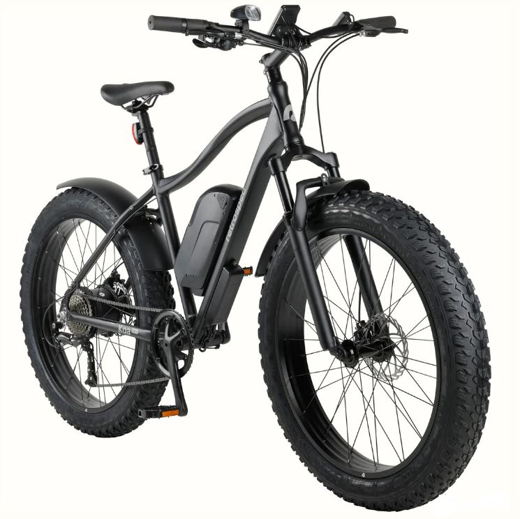 RetroSpec Koa Rev 750 E-Fat Electric Bicycle - Matte Black