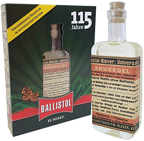 Ballistol 115 Year Anniversary Gun Oil - 100ml