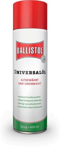 Ballistol Universal Gun Oil Spray - 400ml