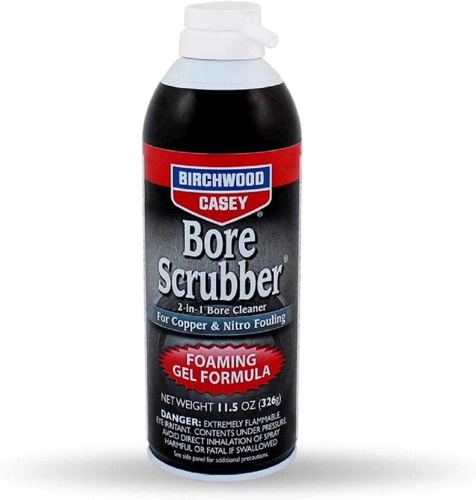 Birchwood Casey Bore Scrubber Foaming Gel – 11.5oz