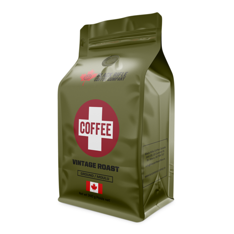 [(A)BRCC-CAN-3057-G] BRCC Coffee Saves Roast - Ground - 12oz