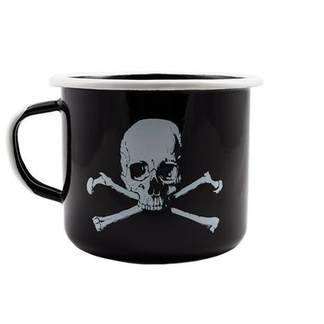 [BRCC-CAN-2019] BRCC Skull and Bones Enamel Mug