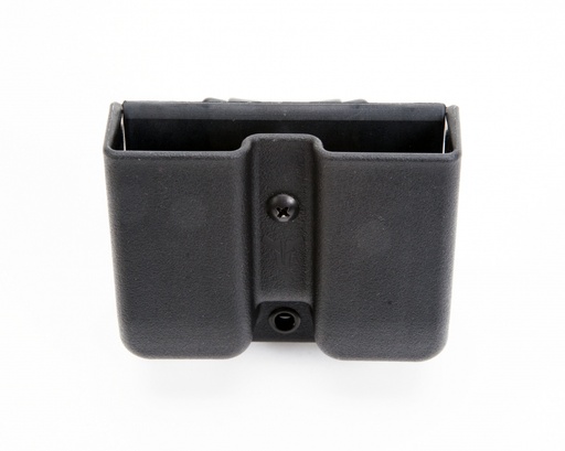 [(A)BLAD-AMMX0024GDS940ASBLK] Blade-Tech Double Stack 9/40 Ambi Double Magazine Pouch