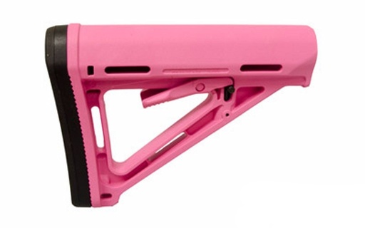 [(A)MAGP-MAG401-PNK] MagPul MOE Carbine Stock - Commercial Spec Model - Pink