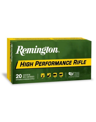 [REMI-21311] Remington .22-250 Rem 55Gr PSP 20/Box Ammunition