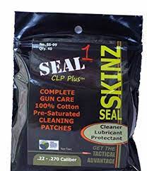 [SEAL-SS-12] Seal CLP Wipes .38 - .45 Cal