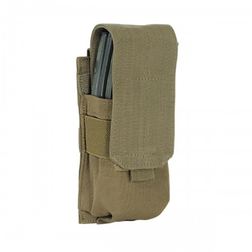 [(A)VOOD-20-7333007000] Voodoo M4/M16 Single Magazine Pouch - Coyote
