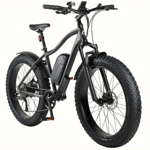 [RETR-4566] RetroSpec Koa Rev 750 E-Fat Electric Bicycle - Matte Black