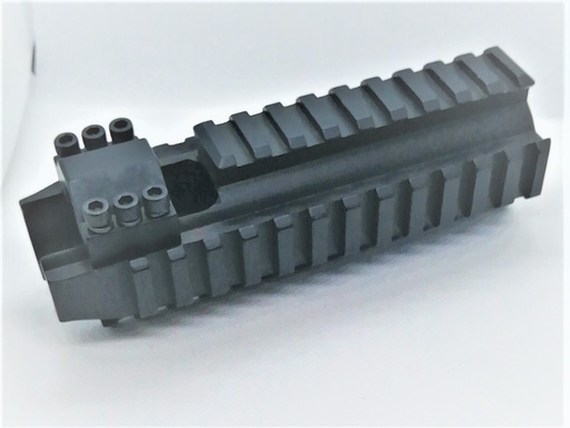 [(A)APCU-CL6HG] AP Customs Standard Carbine 6" Hand Guard- Quad Rail 